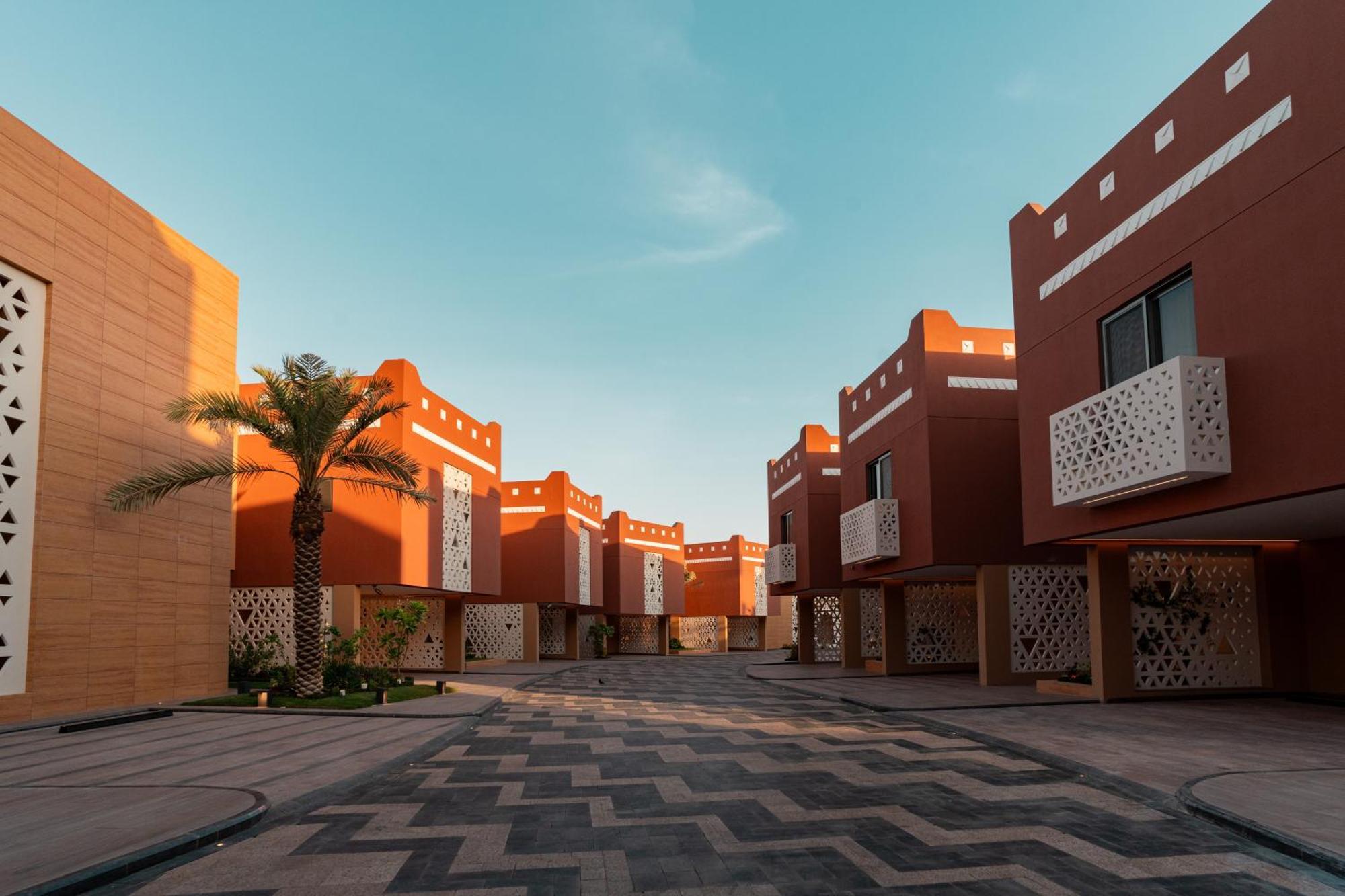 ריאד Vivienda Hotel And Villas, Diplomatic Quarter מראה חיצוני תמונה