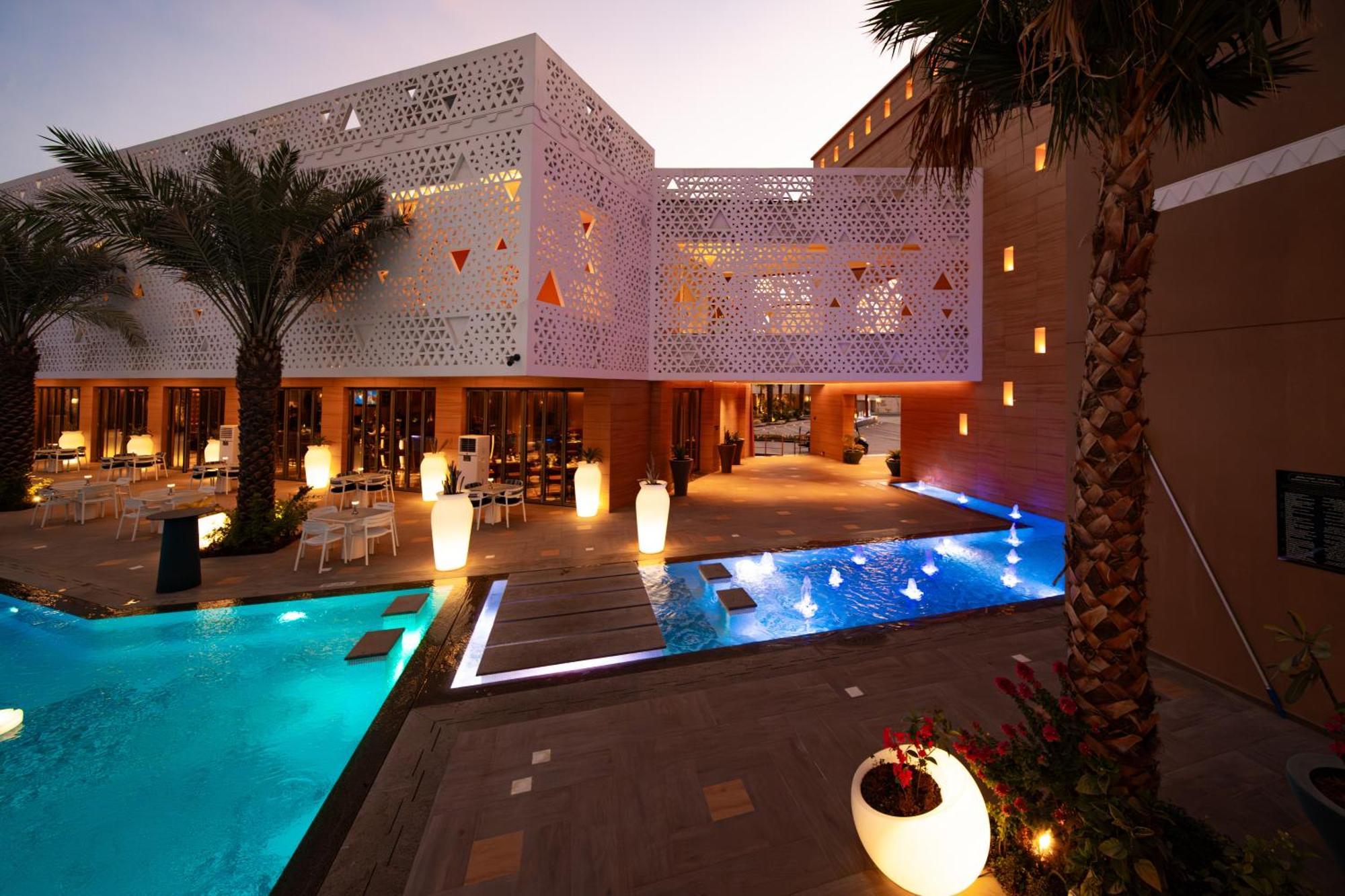 ריאד Vivienda Hotel And Villas, Diplomatic Quarter מראה חיצוני תמונה