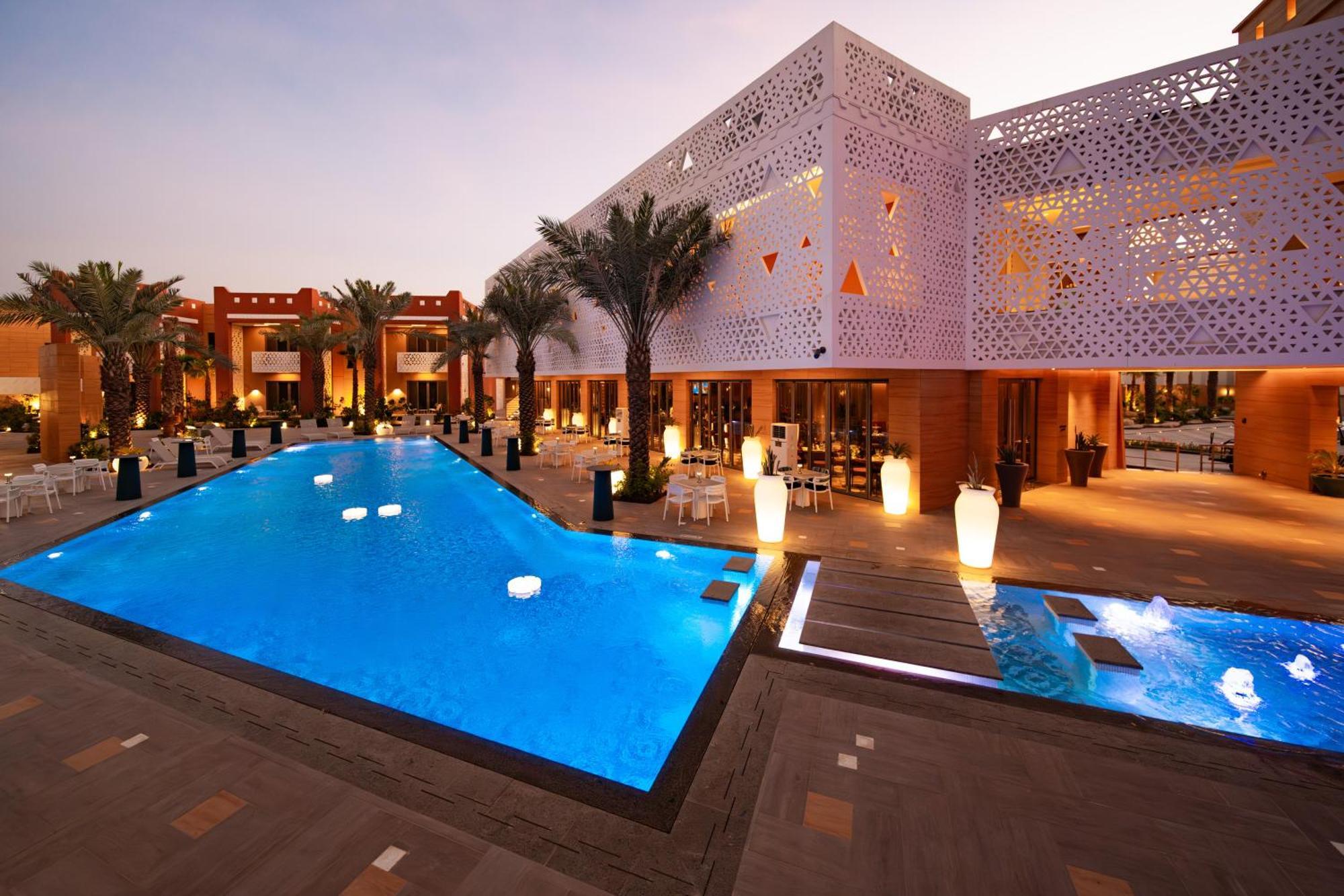 ריאד Vivienda Hotel And Villas, Diplomatic Quarter מראה חיצוני תמונה