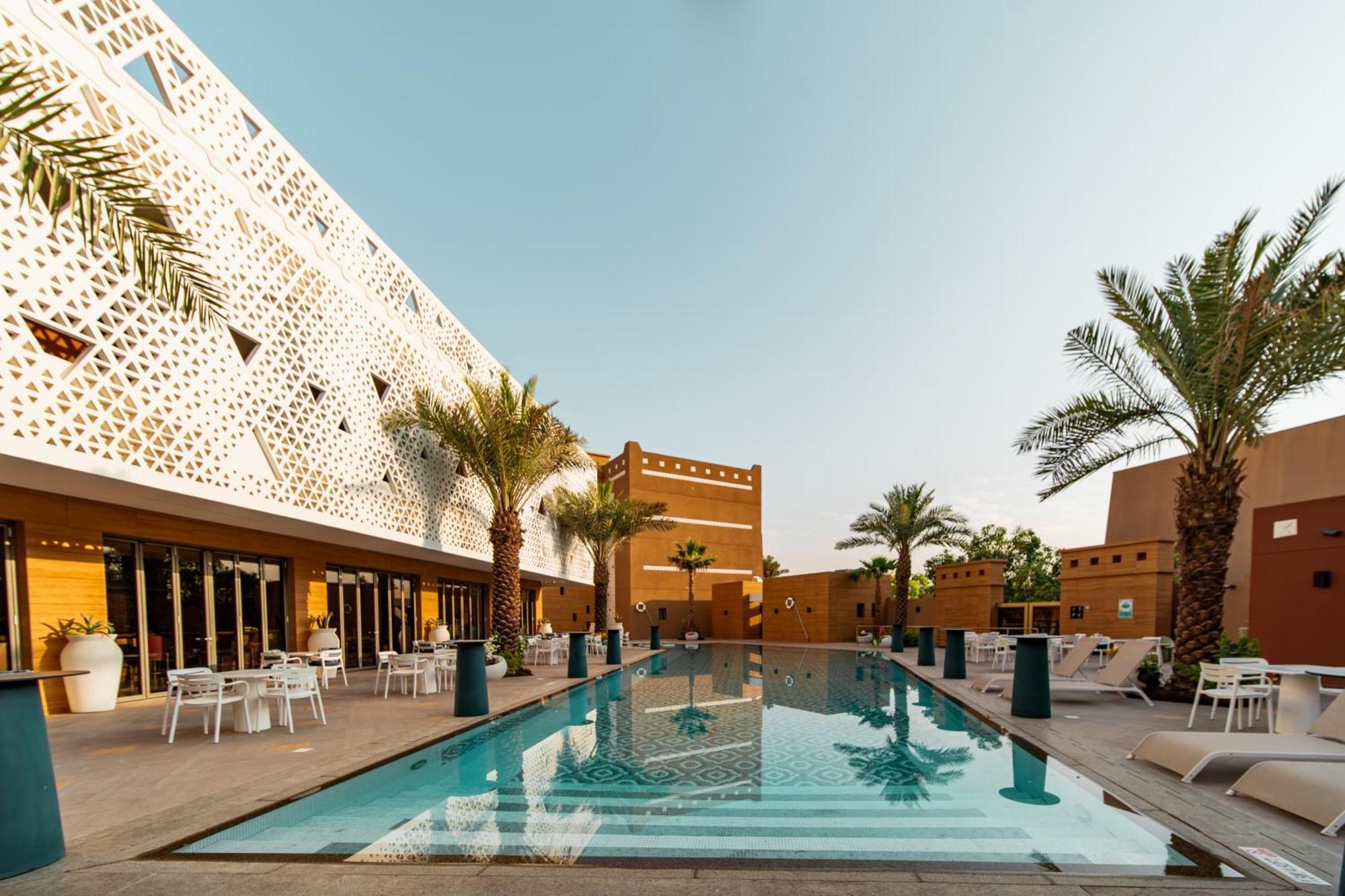ריאד Vivienda Hotel And Villas, Diplomatic Quarter מראה חיצוני תמונה