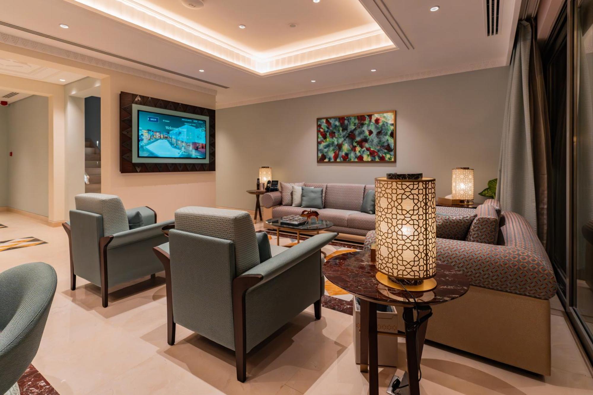ריאד Vivienda Hotel And Villas, Diplomatic Quarter מראה חיצוני תמונה