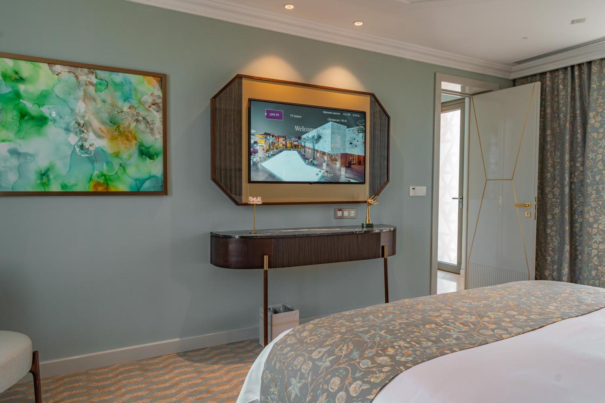 ריאד Vivienda Hotel And Villas, Diplomatic Quarter מראה חיצוני תמונה