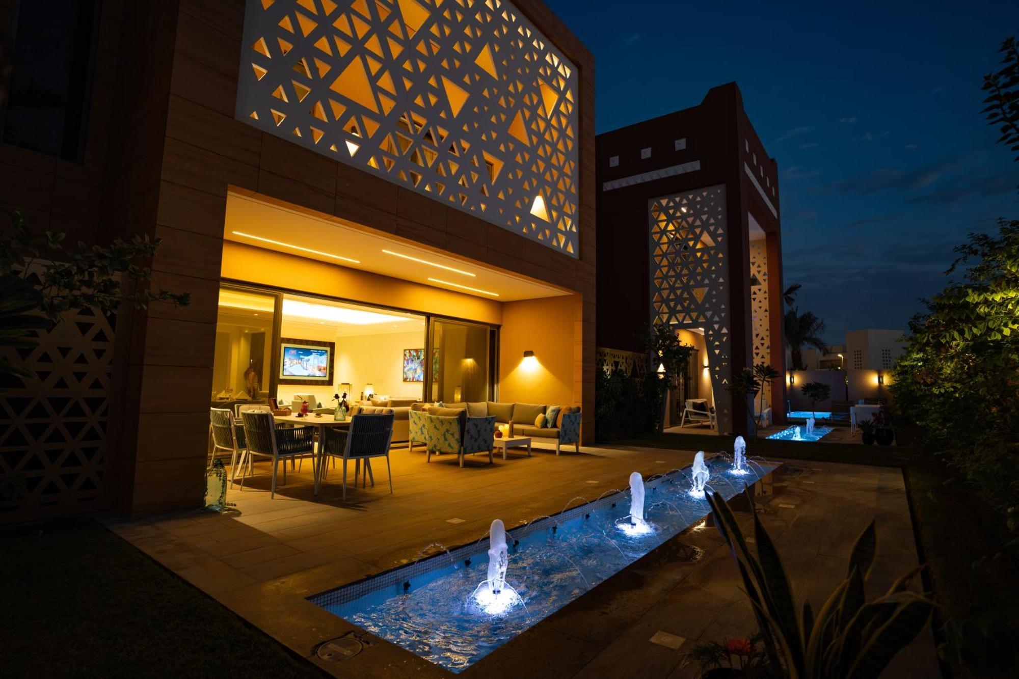 ריאד Vivienda Hotel And Villas, Diplomatic Quarter מראה חיצוני תמונה