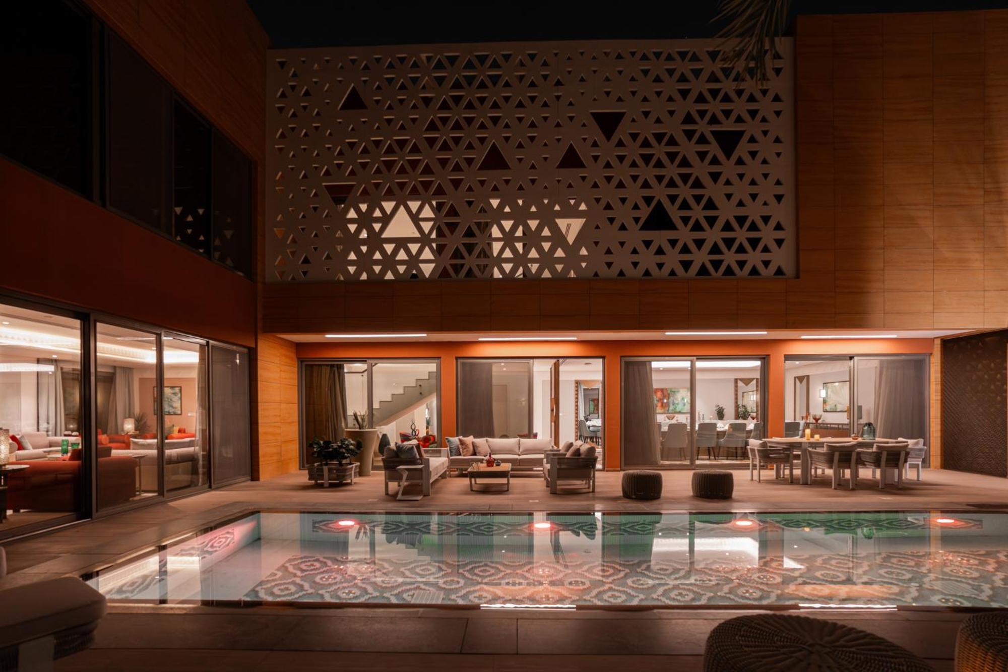 ריאד Vivienda Hotel And Villas, Diplomatic Quarter מראה חיצוני תמונה