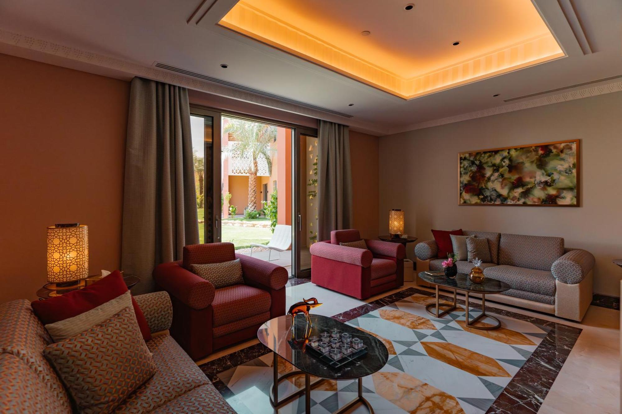 ריאד Vivienda Hotel And Villas, Diplomatic Quarter מראה חיצוני תמונה