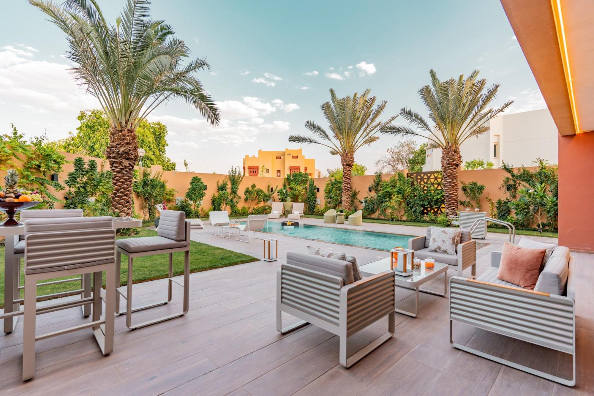 ריאד Vivienda Hotel And Villas, Diplomatic Quarter מראה חיצוני תמונה