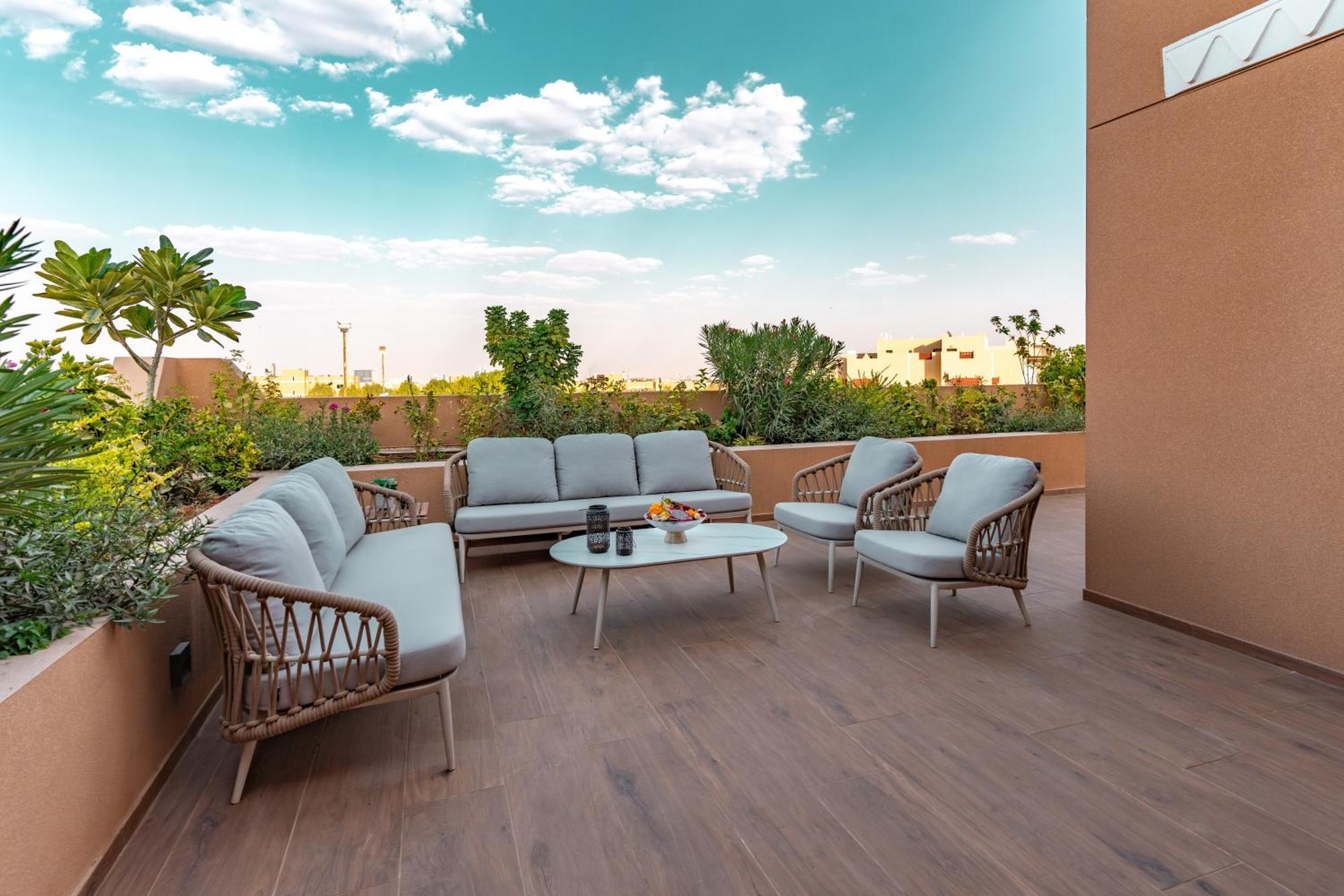 ריאד Vivienda Hotel And Villas, Diplomatic Quarter מראה חיצוני תמונה
