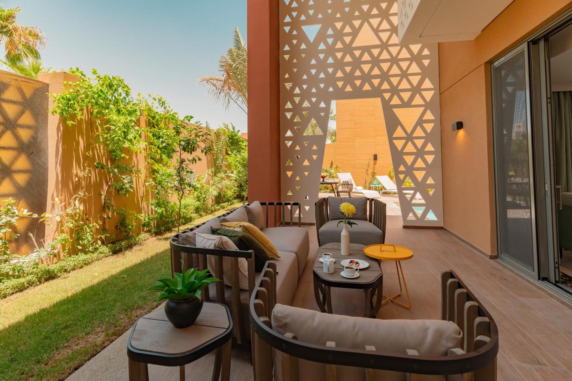 ריאד Vivienda Hotel And Villas, Diplomatic Quarter חדר תמונה