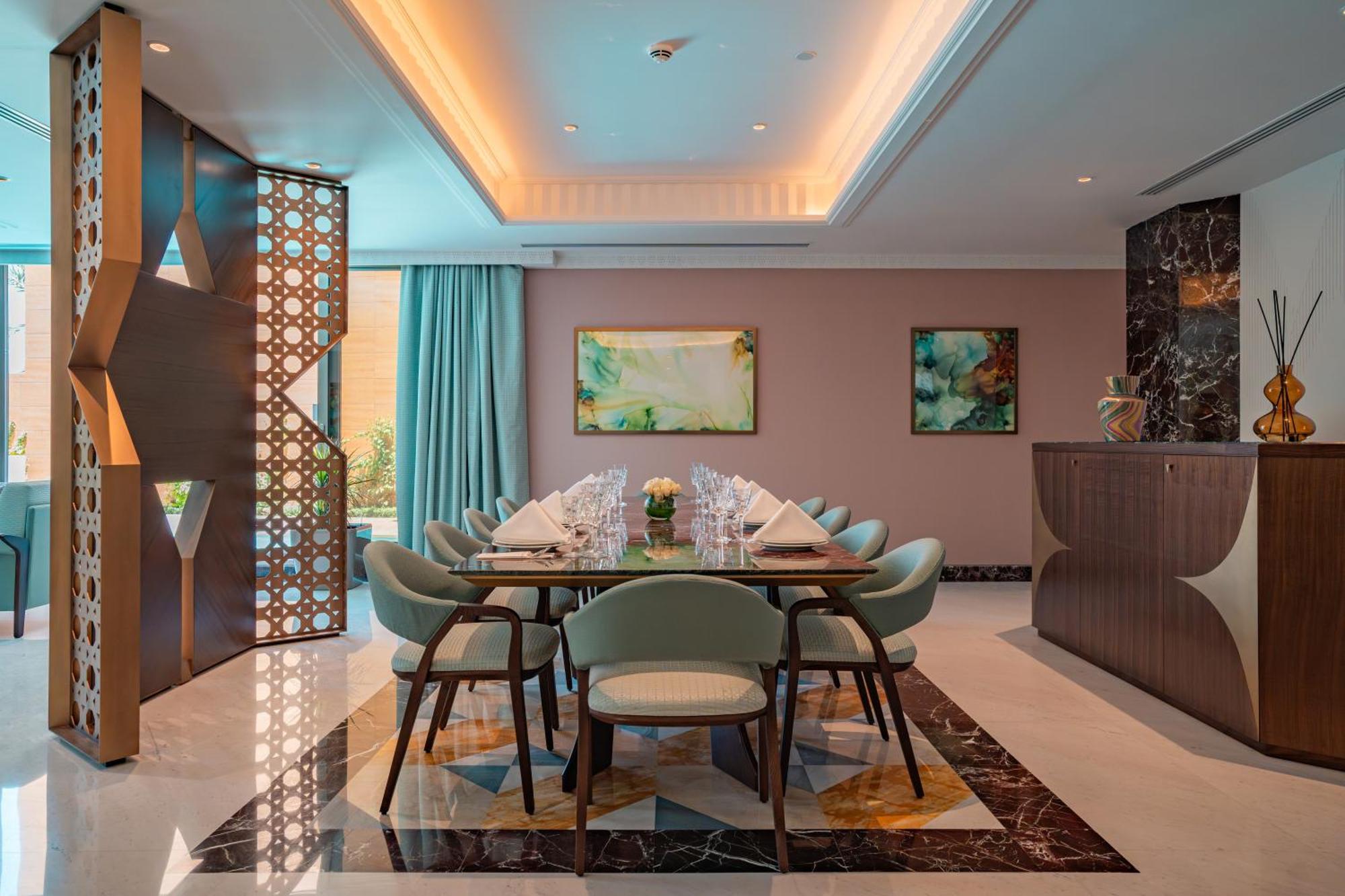 ריאד Vivienda Hotel And Villas, Diplomatic Quarter מראה חיצוני תמונה