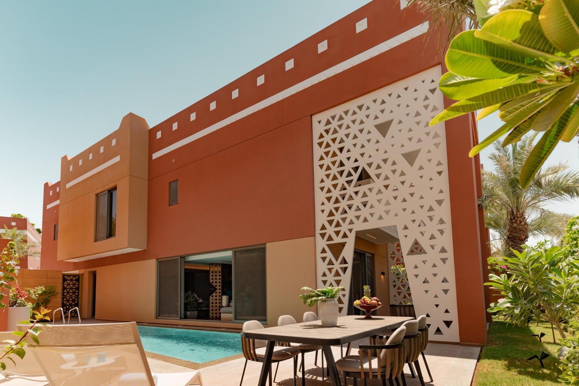 ריאד Vivienda Hotel And Villas, Diplomatic Quarter חדר תמונה