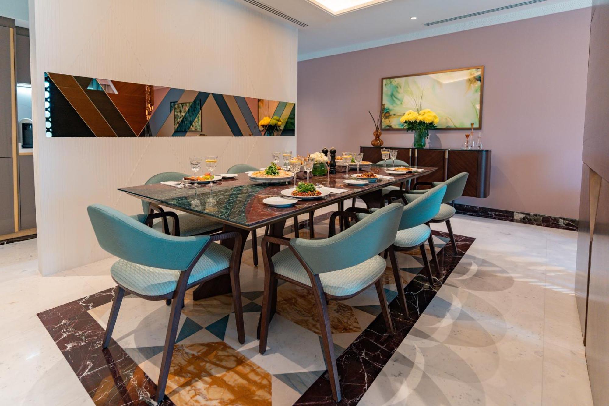 ריאד Vivienda Hotel And Villas, Diplomatic Quarter חדר תמונה