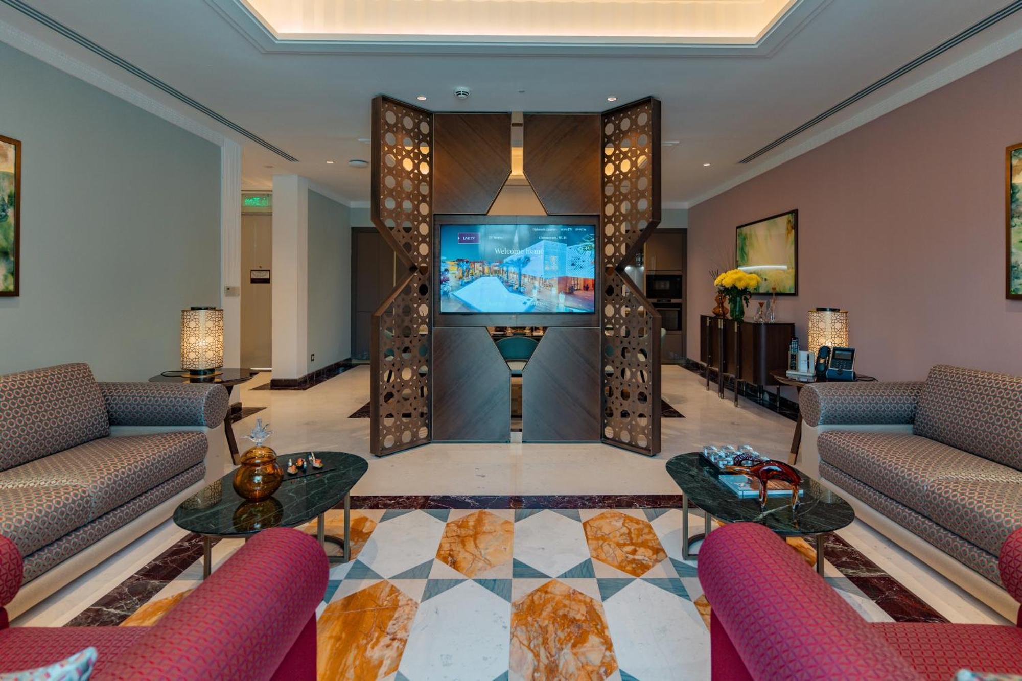 ריאד Vivienda Hotel And Villas, Diplomatic Quarter חדר תמונה