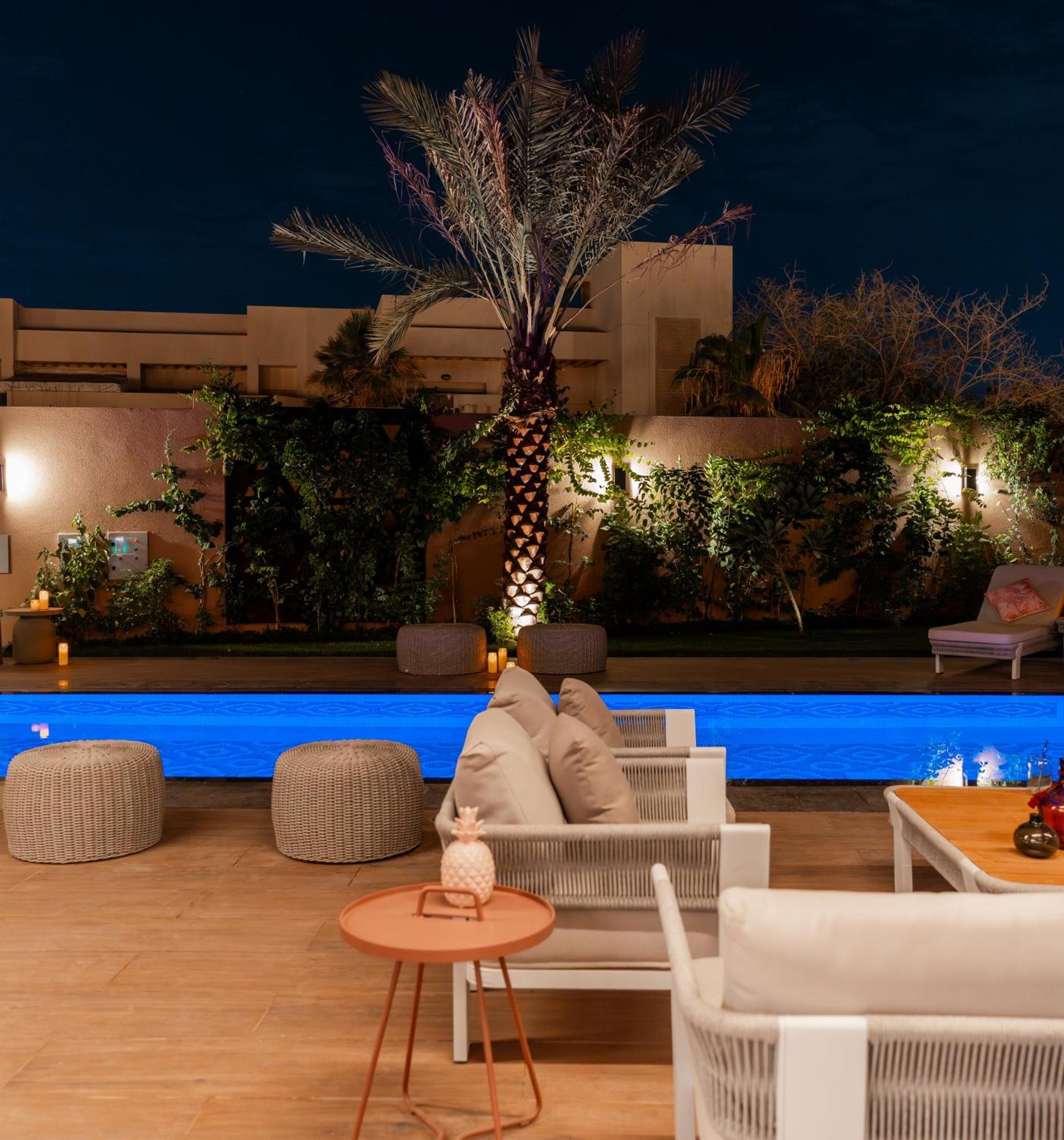 ריאד Vivienda Hotel And Villas, Diplomatic Quarter חדר תמונה